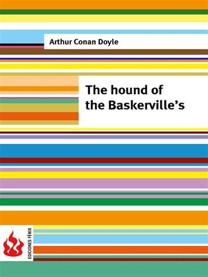 cover image of The hound of the Baskerville's (low cost). Limited edition